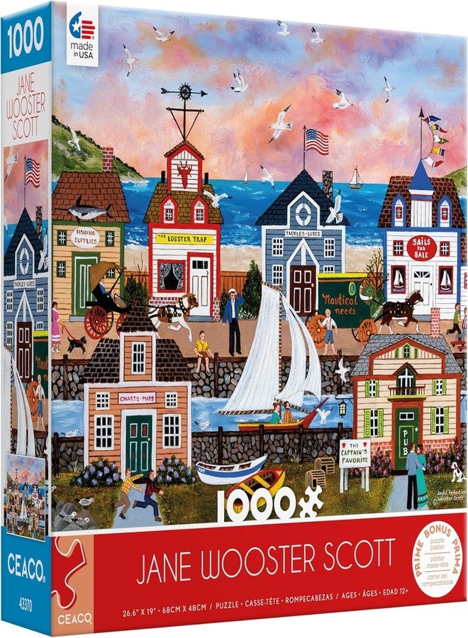 Ceaco - Jane Wooster Scott - Joyful Perfection - 1000 Piece Jigsaw Puzzle - Image 1